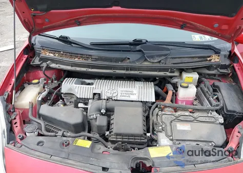 2013 Toyota Prius Five/Four/Three/Three Se/Two from USA, damaged, VIN JTDKN3DUXD1718065